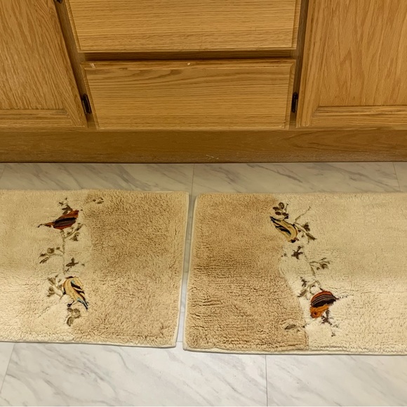 jcpenney Bath Sale Bathroom Rug Set Of Two Poshmark